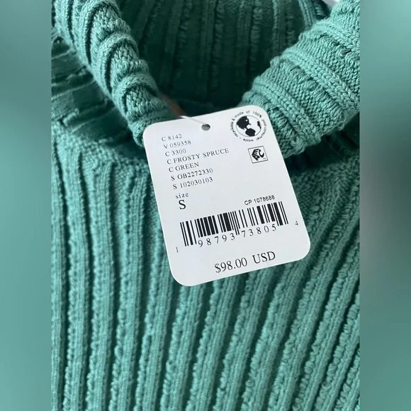 Free People Green Maxi Dress - Picture 6 of 6